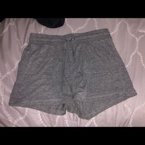 Set of comfy jersey shorts